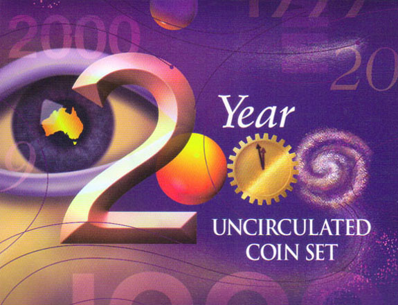 2000 Australia Mint Set (Millennium Celebration) K000114